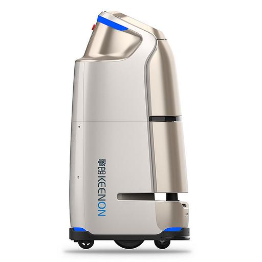Гостиничный робот-доставщик Keenon Robotics модели Butlerbot W3 фото 3