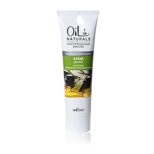 Белита крем для рук с маслом оливы и косточек винограда ежедневный уход 100мл фото 1