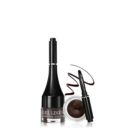 Belor design гелевая подводка для глаз 002 коричневый lasting color фото 1