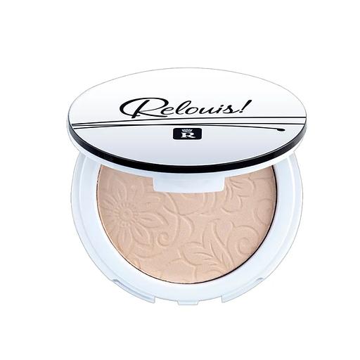 Relouis пудра компактная матирующая 03 светлая охра фото 1