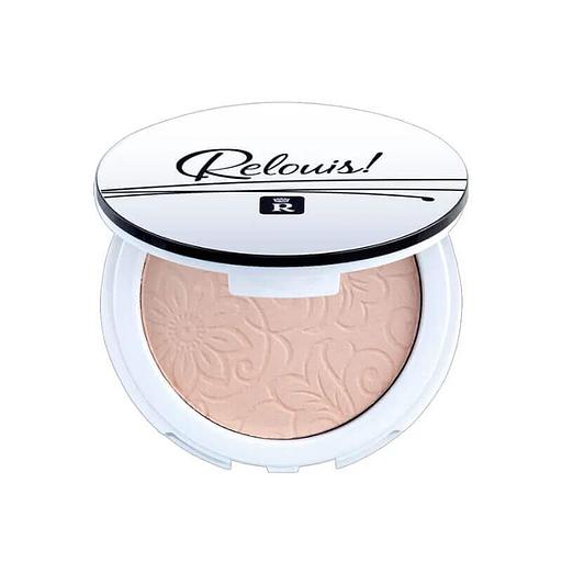 Relouis пудра компактная матирующая 04 натуральный бежевый фото 1