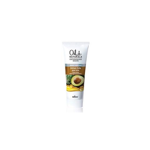 Белита скраб-гель для тела с масл авокадо и кунжута эффект массажа 200 мл фото 1