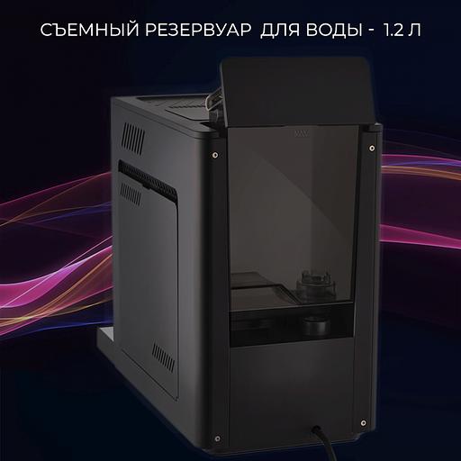 Кофемашина Vitek Metropolis VT-8700 1350Вт черный фото 6