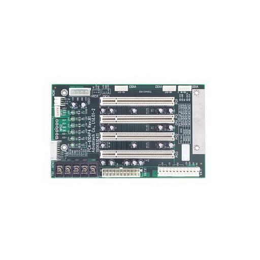 Плата интерфейсная Advantech PCA-6104P4-0B2E Backplane 4 слота, 1 сегмент, 4xPCI, размер 110*180мм фото 2