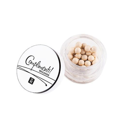 Relouis хайлайтер в шариках 02 золотистый для смуглой кожи фото 1