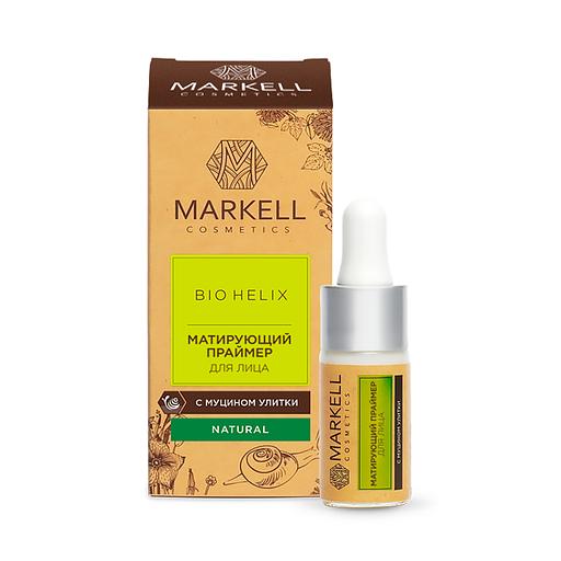 Markell матирующий праймер для лица с муцином улитки, 10 мл фото 1
