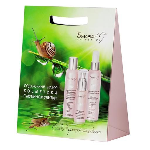 Белита-м набор крем дневной-молочко для тела-пенка для умывания фото 1