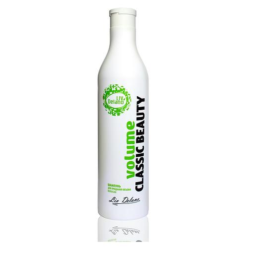 Liv delano шампунь для придания объема волосам 500г фото 1