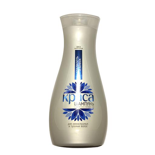 Сонца шампунь гладкость и блеск для непослушных и тусклых волос 400мл фото 1