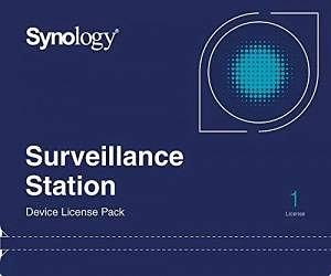 Synology Device License Pack 1 Лицензия на 1 IP- камеру/устройство фото 1