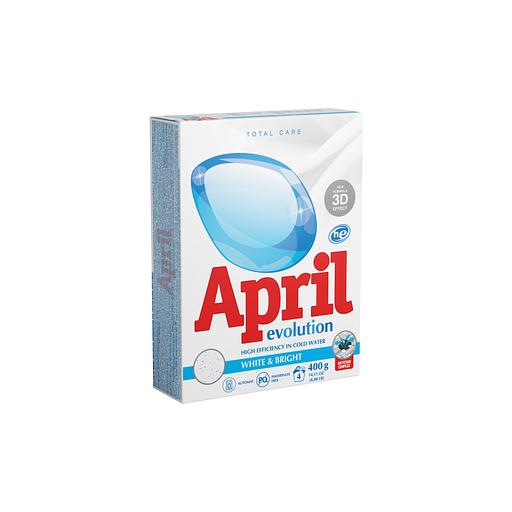 Сонца стиральный порошок evolution 3d автомат white&bright 400г фото 1