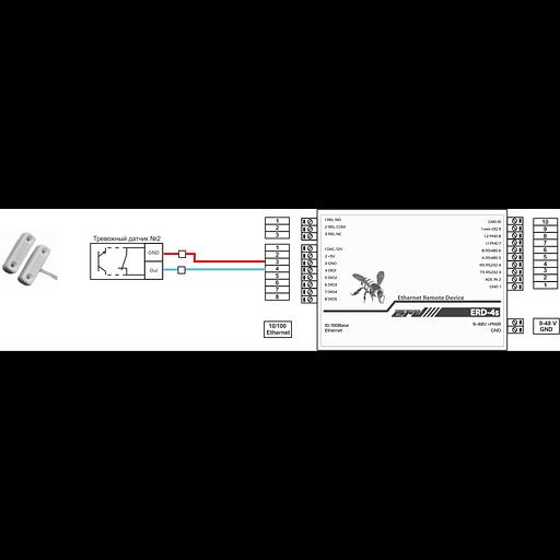 Извещатель охранный точечный магнитоконтактный ИО-102-16/2 фото 2