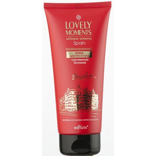 Белита парфюмированный крем для рук и тела чувственная испания 200мл фото 1