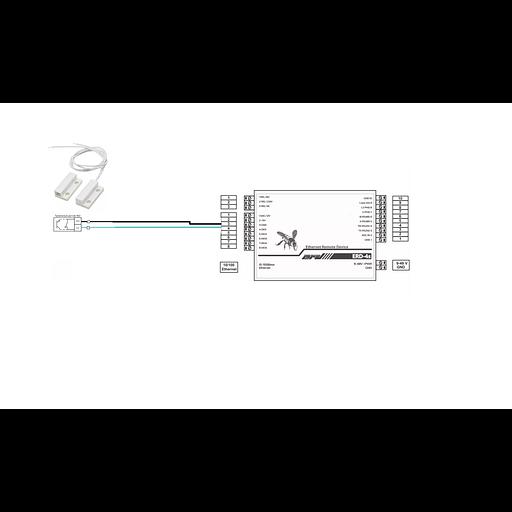 Извещатель охранный магнитоконтактный SNR-DS-01 фото 4