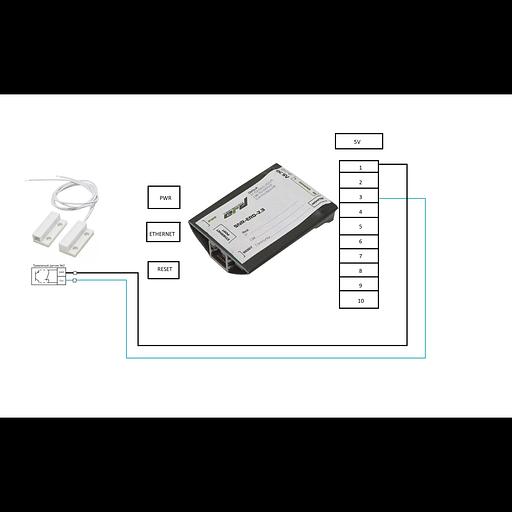 Извещатель охранный магнитоконтактный SNR-DS-01 фото 6