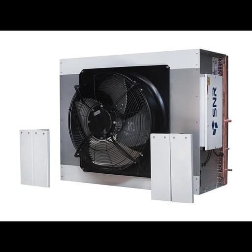 Блок кондиционера наружный SNR серии RC (28кВт / 380В, Single Refrigeration System, Plate Type, R410A) фото 4