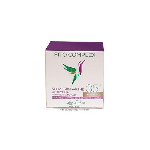 Liv delano крем лифт-актив для коррекции мимических морщин дневной 35+ 45г фото 1