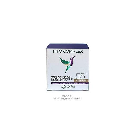 Liv delano крем-корректор омолаживающий для зрелой кожи дневной 55+ 45г фото 1