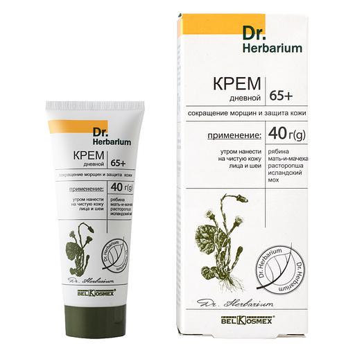 Belkosmex крем дневной сокращение морщин и защита кожи 65+ 40г фото 1