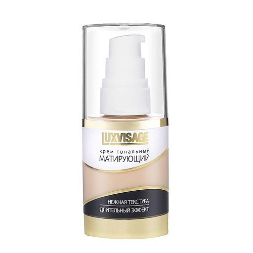 Lux visage крем тональный матирующий тон 11 топленое молоко 35г фото 1