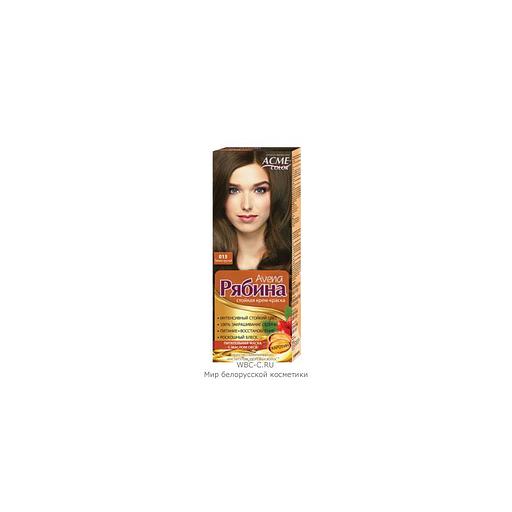 Рябина avena стойкая крем-краска 015 темно-русый фото 1