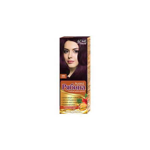 Рябина avena стойкая крем-краска 036 божоле фото 1