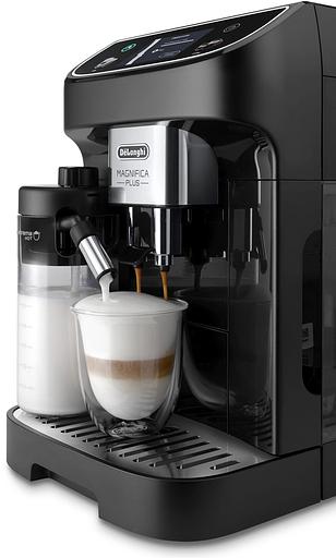 Кофемашина Delonghi Magnifica Plus ECAM320.60.B 1450Вт черный фото 3