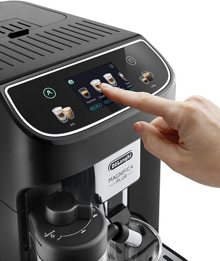 Кофемашина Delonghi Magnifica Plus ECAM320.60.B 1450Вт черный фото 4