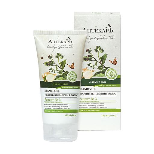 Витэкс шампунь против выпадения волос лопух + лук 150мл фото 1