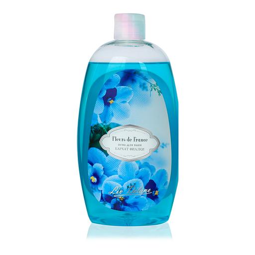 Liv delano пена для ванн бархат фиалки 730г фото 1