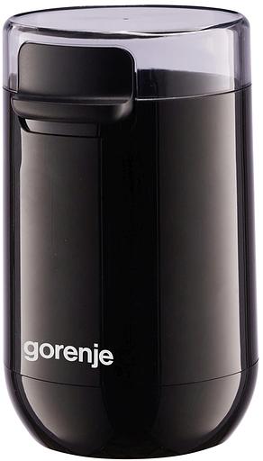 Кофемолка Gorenje SMK150SB 150Вт сист.помол.:ротац.нож вместим.:45гр черный фото 1