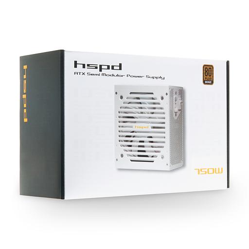 Блок питания HSPD HSI-750BS-WH фото 6