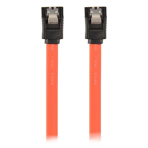 Кабель интерфейсный SATAIII Cablexpert CC-SATAM-DATA-0.3M фото 1
