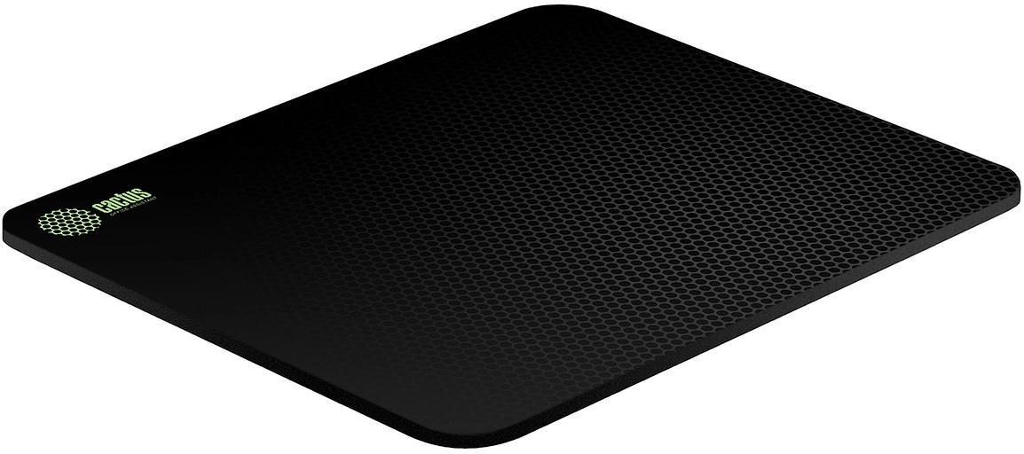 Коврик для мыши Cactus Black Mesh 250x200x3мм (CS-MPС-D02S) фото 2