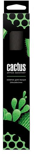 Коврик для мыши Cactus Black Mesh 250x200x3мм (CS-MPС-D02S) фото 4