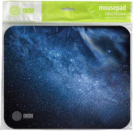 Коврик для мыши Cactus Milky Way 300x250x2мм (CS-MPС-P02M) фото 3