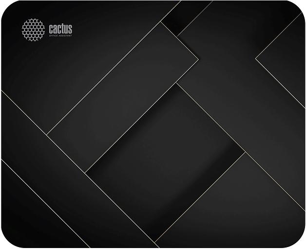 Коврик для мыши Cactus Geometry 220x180x2мм (CS-MPС-P02XS) фото 1
