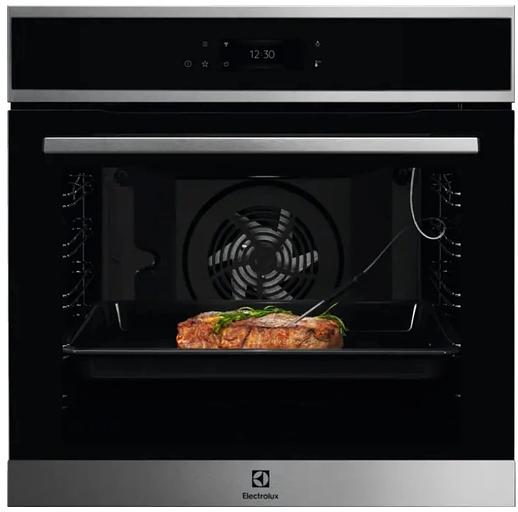 Духовой шкаф Электрический Electrolux EOE8P39WX черный/нержавеющая сталь фото 1
