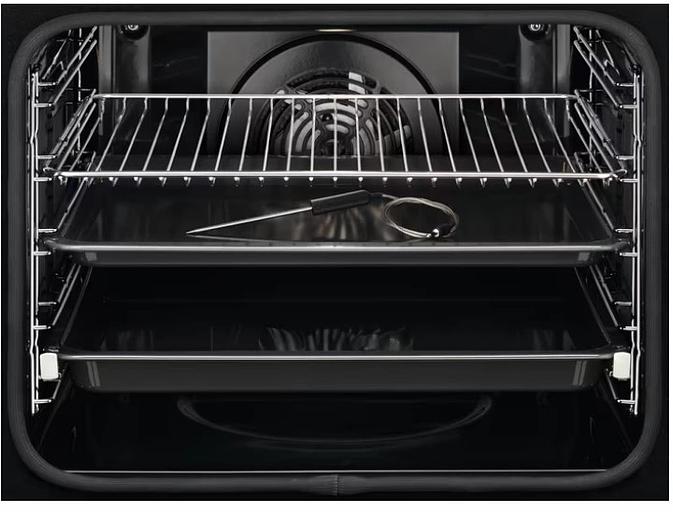 Духовой шкаф Электрический Electrolux EOE8P39WX черный/нержавеющая сталь фото 3