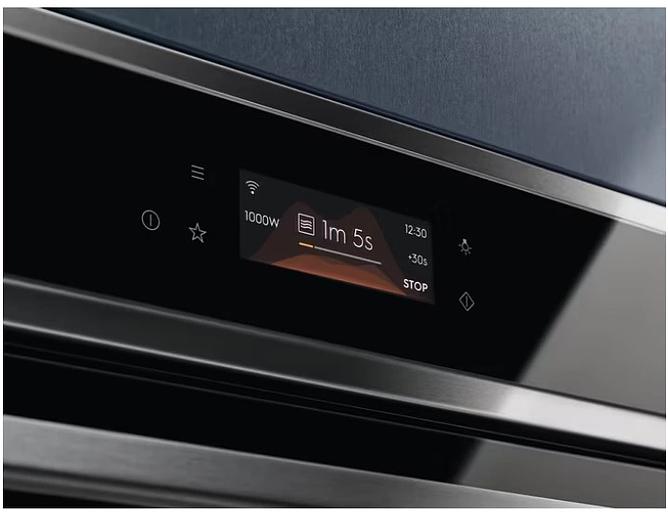 Духовой шкаф Электрический Electrolux EOE8P39WX черный/нержавеющая сталь фото 5