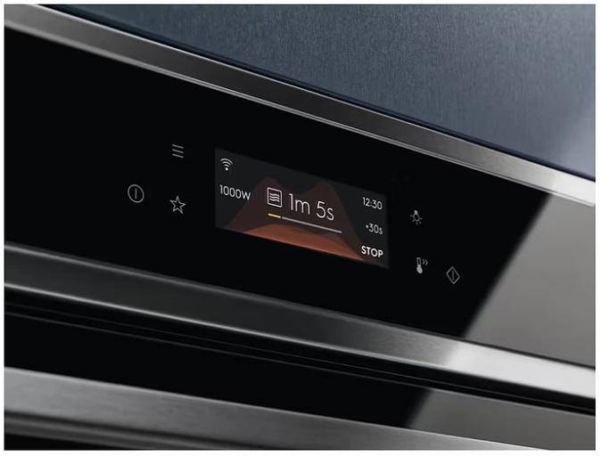 Духовой шкаф Электрический Electrolux EOE8P39WX черный/нержавеющая сталь фото 6