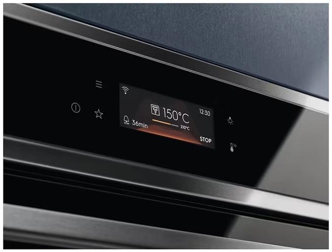 Духовой шкаф Электрический Electrolux EOE8P39WX черный/нержавеющая сталь фото 7