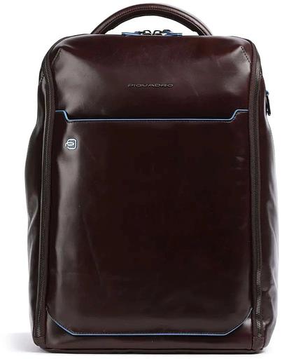 Рюкзак мужской Piquadro Blue Square CA6593B2/MO красное дерево фото 1