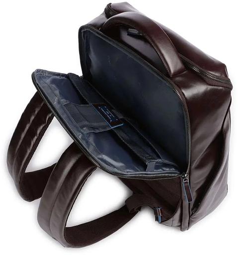 Рюкзак мужской Piquadro Blue Square CA6593B2/MO красное дерево фото 3