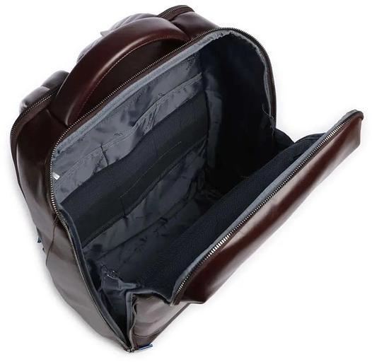 Рюкзак мужской Piquadro Blue Square CA6593B2/MO красное дерево фото 4