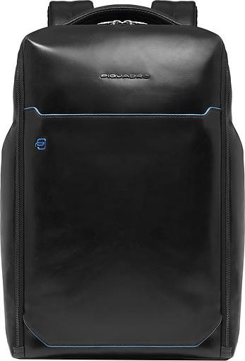 Рюкзак мужской Piquadro Blue Square CA6593B2/N черный кожа фото 1
