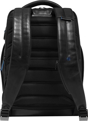 Рюкзак мужской Piquadro Blue Square CA6593B2/N черный кожа фото 3
