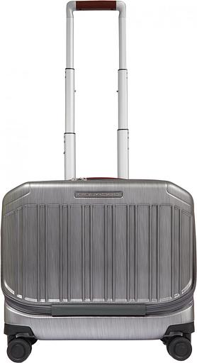 Чемодан Piquadro PQ-LM BV6552PQLM (BV6552PQLM/NCU) 44.5x40x22см 28л. 3.75кг. поликарбонат серый глянц. фото 1