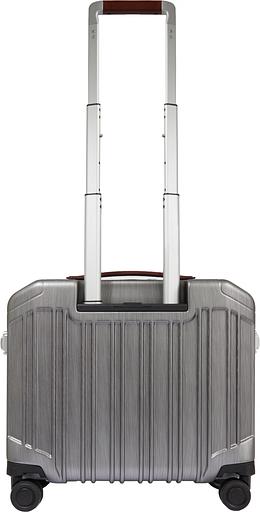 Чемодан Piquadro PQ-LM BV6552PQLM (BV6552PQLM/NCU) 44.5x40x22см 28л. 3.75кг. поликарбонат серый глянц. фото 3