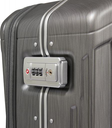 Чемодан Piquadro PQ-LM BV6552PQLM (BV6552PQLM/NCU) 44.5x40x22см 28л. 3.75кг. поликарбонат серый глянц. фото 6